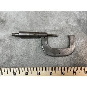 Starrett NO. 2 Outside Micrometer 1-2"